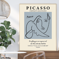 Picasso - Portraits Imaginaires III
