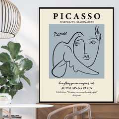 Picasso - Portraits Imaginaires III en internet