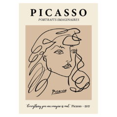 Picasso - Portraits Imaginaires IV - DA design & art
