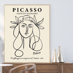 Picasso - Portraits Imaginaires V en internet