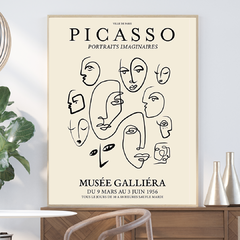 Picasso - Portraits Imaginaires II en internet