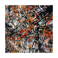 Jackson Pollock - Abstract V - DA design & art