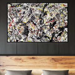 Jackson Pollock - Abstract I