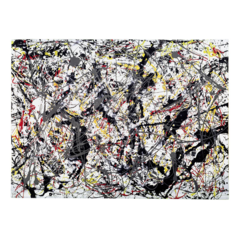 Jackson Pollock - Abstract I - DA design & art