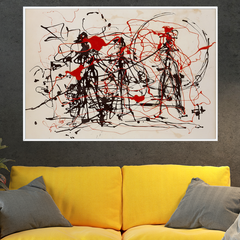 Jackson Pollock - Abstract II