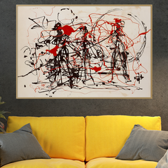 Jackson Pollock - Abstract II - comprar online