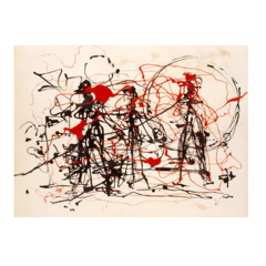 Jackson Pollock - Abstract II - DA design & art