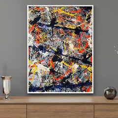 Jackson Pollock - Abstract III - comprar online