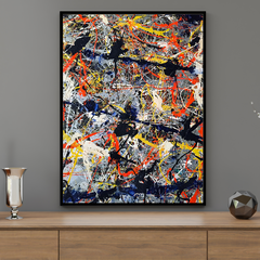 Jackson Pollock - Abstract III