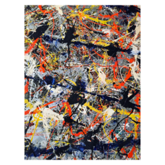 Jackson Pollock - Abstract III - DA design & art