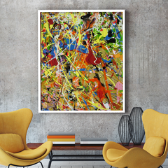 Jackson Pollock - Abstract IV - comprar online