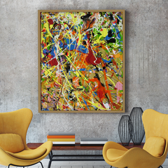 Jackson Pollock - Abstract IV en internet