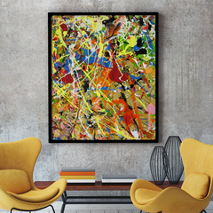 Jackson Pollock - Abstract IV