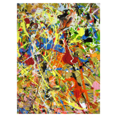 Jackson Pollock - Abstract IV - DA design & art