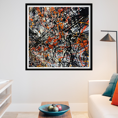 Jackson Pollock - Abstract V