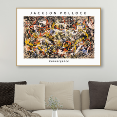 Jackson Pollock - Convergence