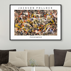 Jackson Pollock - Convergence en internet