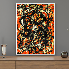 Jackson Pollock - Free Form - comprar online
