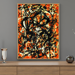 Jackson Pollock - Free Form en internet