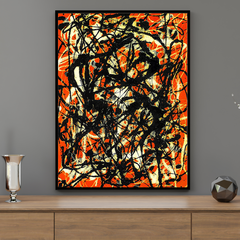 Jackson Pollock - Free Form