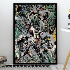 Jackson Pollock - Green & Grey en internet
