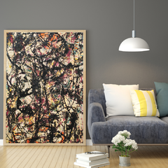 Jackson Pollock - Untitled No. 4