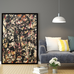 Jackson Pollock - Untitled No. 4 en internet