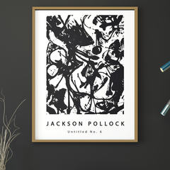 Jackson Pollock - Untitled No. 6 - comprar online