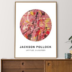 Jackson Pollock - Untitled Silkscreen en internet