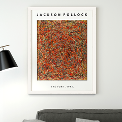 Jackson Pollock - The Fury
