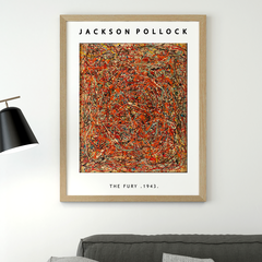 Jackson Pollock - The Fury en internet