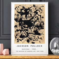 Jackson Pollock - Untitled 1950 - comprar online