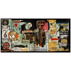 Jean Michel Basquiat - Notary - DA design & art