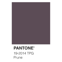 Pantone - Prune - DA design & art
