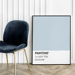 Pantone - Quietude en internet