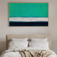 Mark Rothko - Green White Blue - comprar online