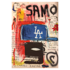 Jean Michel Basquiat - SAMO - DA design & art