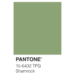 Pantone - Shamrock - DA design & art