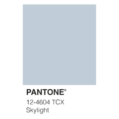 Pantone - Skylight - DA design & art