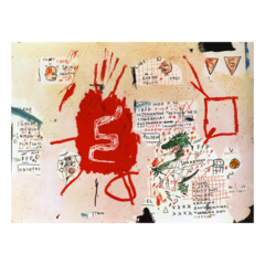 Jean Michel Basquiat - Snakes - DA design & art