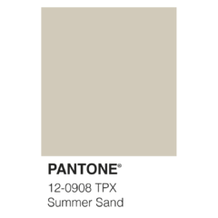 Pantone - Summer Sand - DA design & art