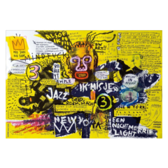 Jean Michel Basquiat - The Mind - DA design & art