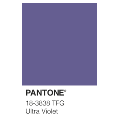 Pantone - Ultra Violet - DA design & art