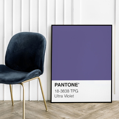 Pantone - Ultra Violet en internet