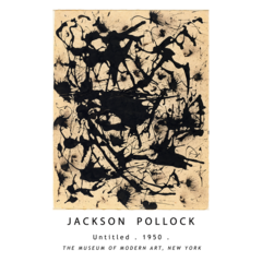 Jackson Pollock - Untitled 1950 - DA design & art