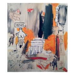 Jean Michel Basquiat - Venus - DA design & art