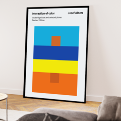Josef Albers - Interaction Color III