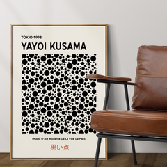 Yayoi Kusama - Dots en internet