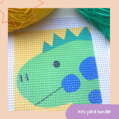 Kit completo para bordar - bordado en tapiz - comprar online