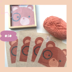 Kits para iniciar - bordado en tapiz - tienda online